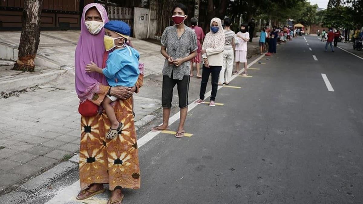 Endonezya'da en yksek gnlk vaka says akland