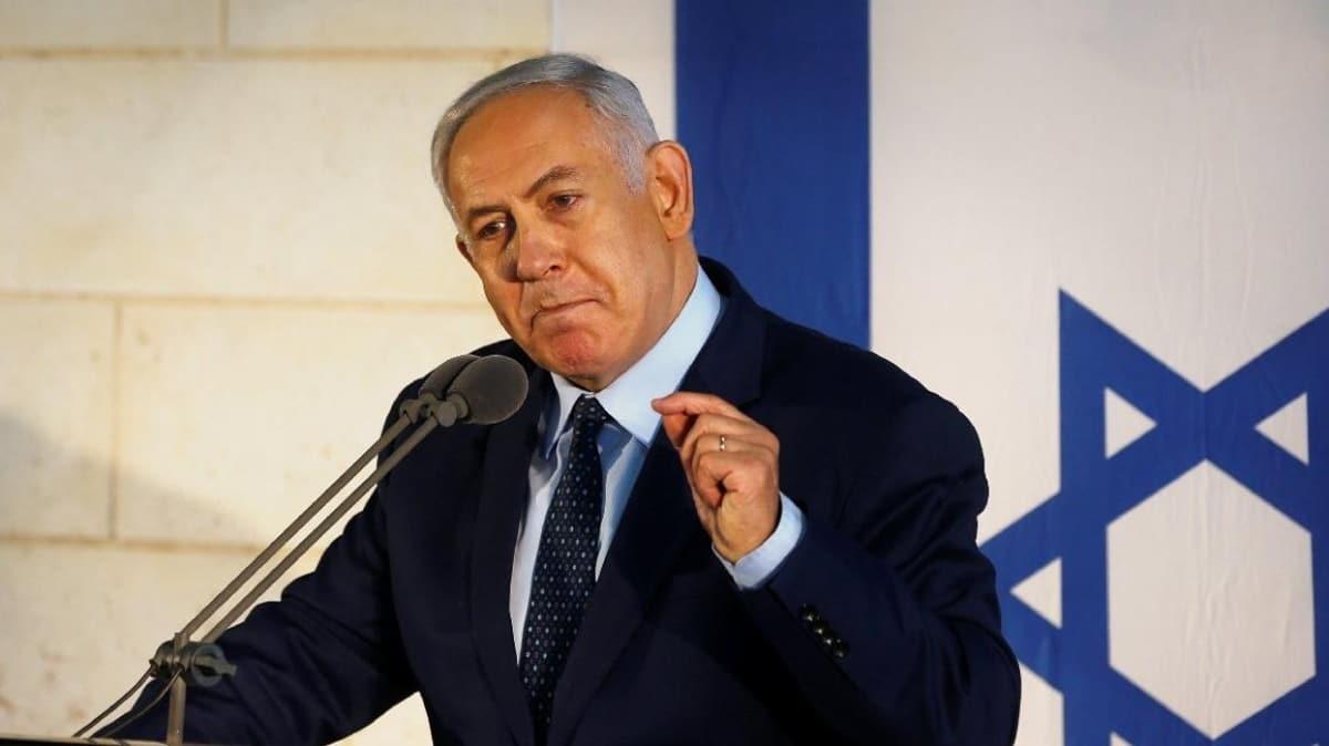 Netanyahu Hamaney'i ak ak tehdit etti: Bunu yapan her rejim benzer tehlikeyle karlar