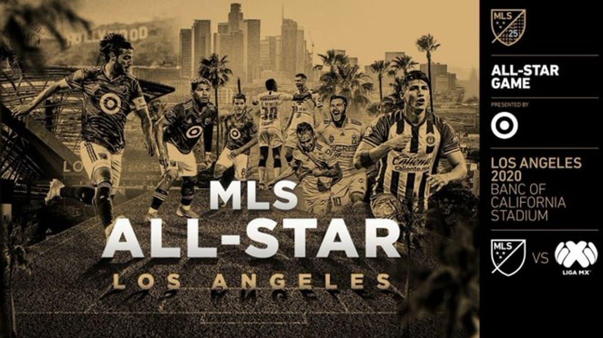2020 MLS All-Star iptal edildi