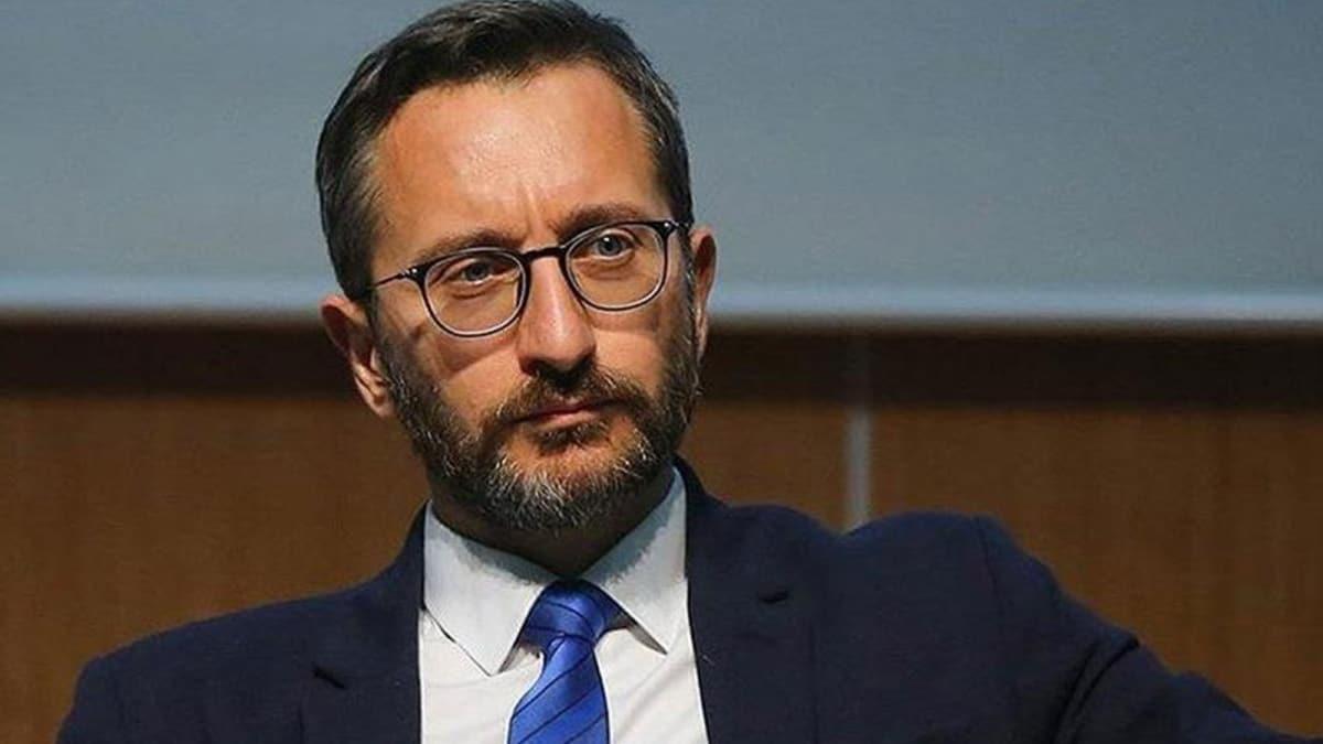 Fahrettin Altun dindar kesime ynelik nefret dilini knad