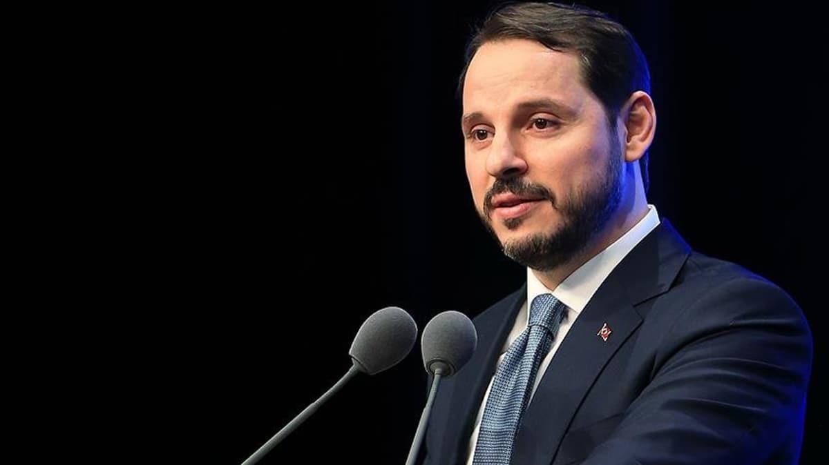 Bakan Albayrak'tan genlere ar: 'ster lisede ister niversitede'