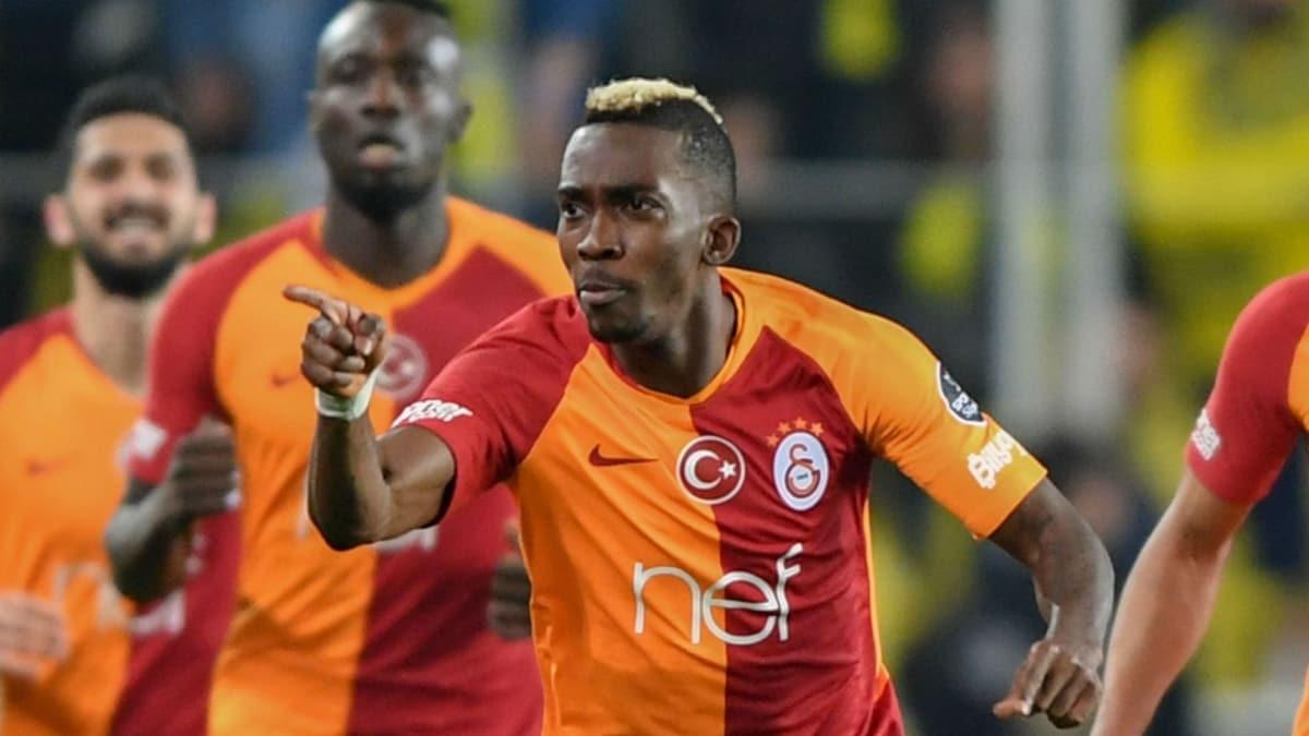 Galatasaray'a Onyekuru mjdesi