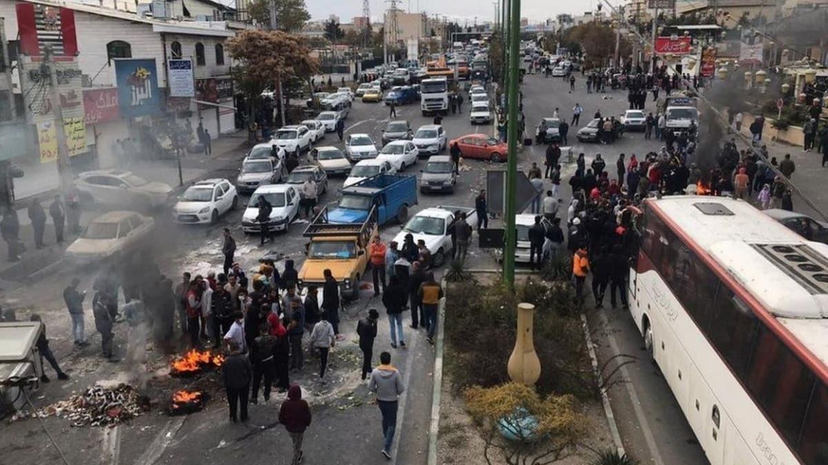 Uluslararas Af rgt: ran'daki protestolarda silahsz gstericiler ldrld