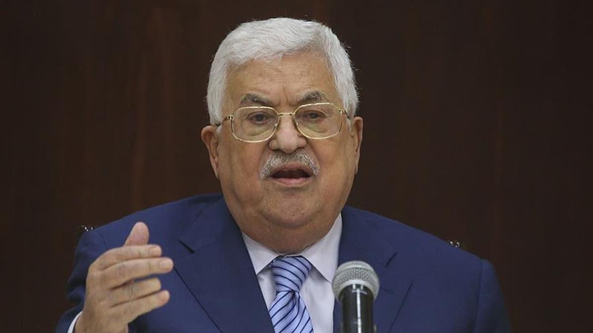 Mahmud Abbas gvenlik birimlerine srail ile koordineyi durdurma talimat verdi 