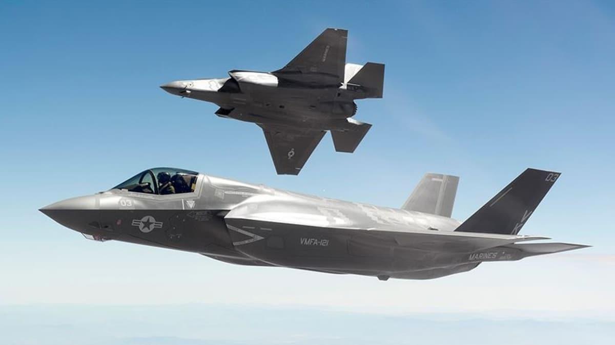 Lockheed Martin'den aklama geldi... Koronavirs F-35'i vurdu
