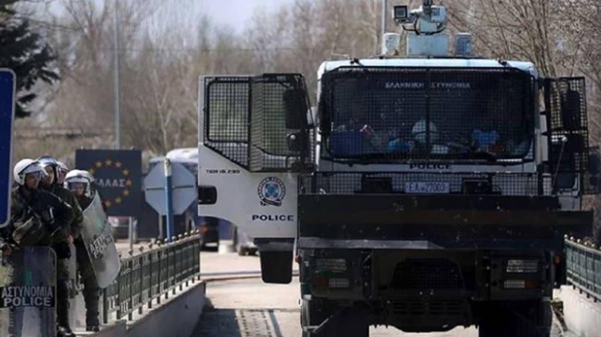 Yunan polisi Kovid-19 salgnndan faydalanarak snmaclar zorla Trkiye'ye gnderiyor