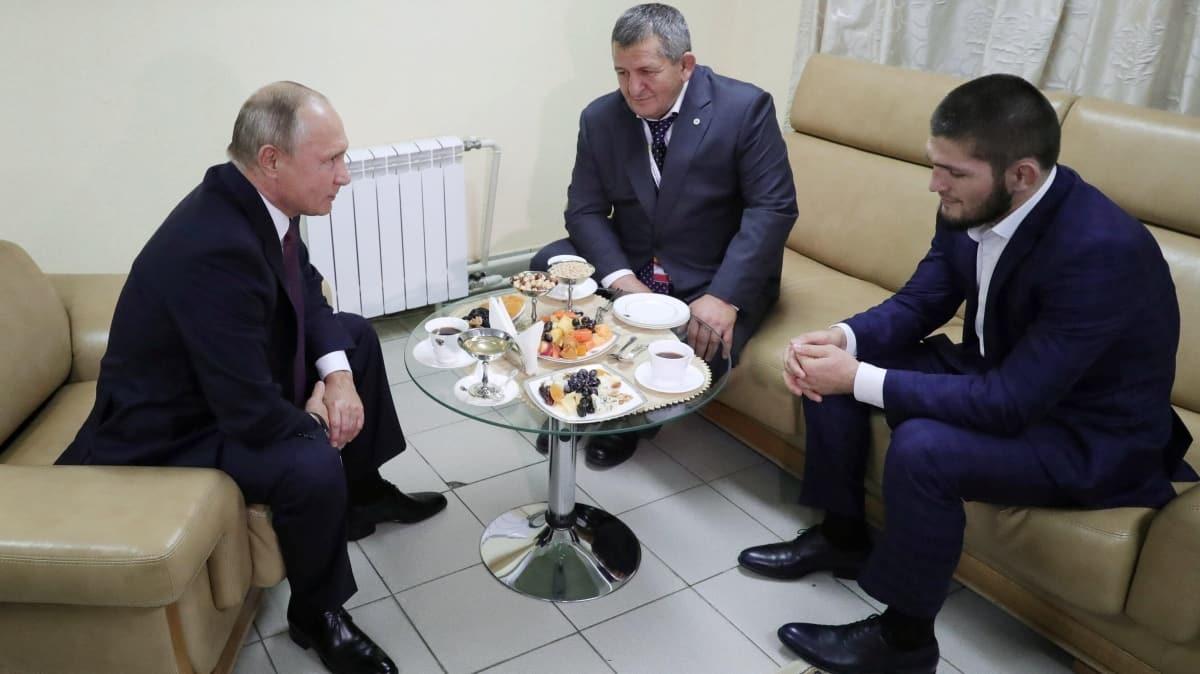 Putin, Khabib'e sz verdi