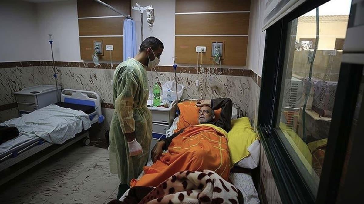 Gazze'deki Hayat Hastanesi kanser hastalarnn yaama tutunmas iin umut oldu