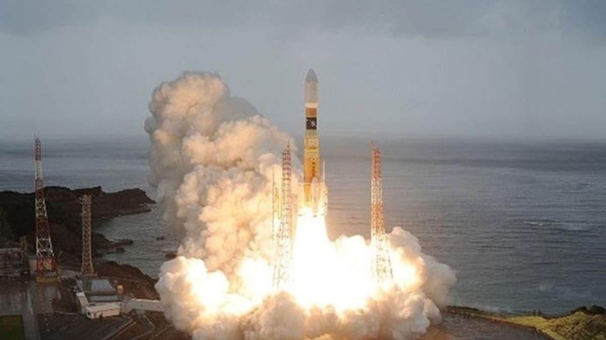 Japon uzay mekii 'Kounotori' son grevi iin Uluslararas Uzay stasyonu'na frlatld