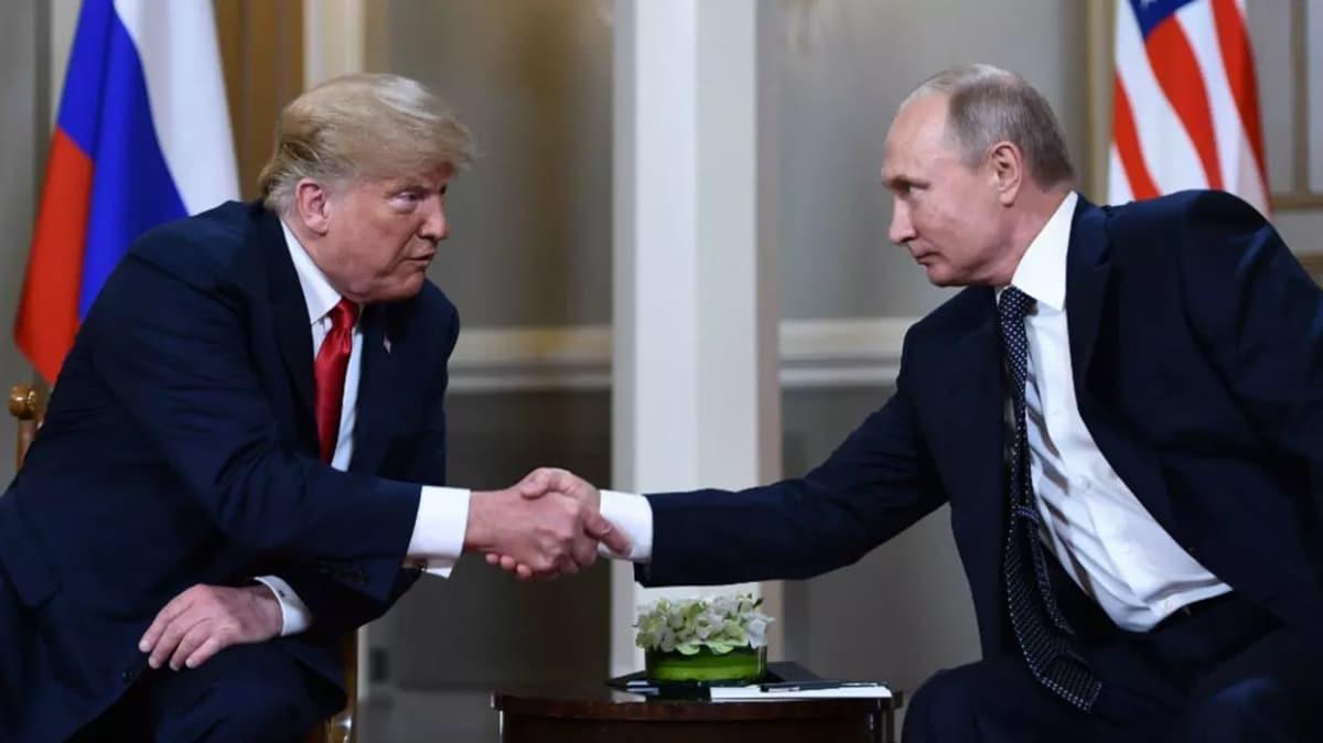 Trump Putin teklifimi kabul etti' demiti... ABD'den Rusya'y kzdracak szler