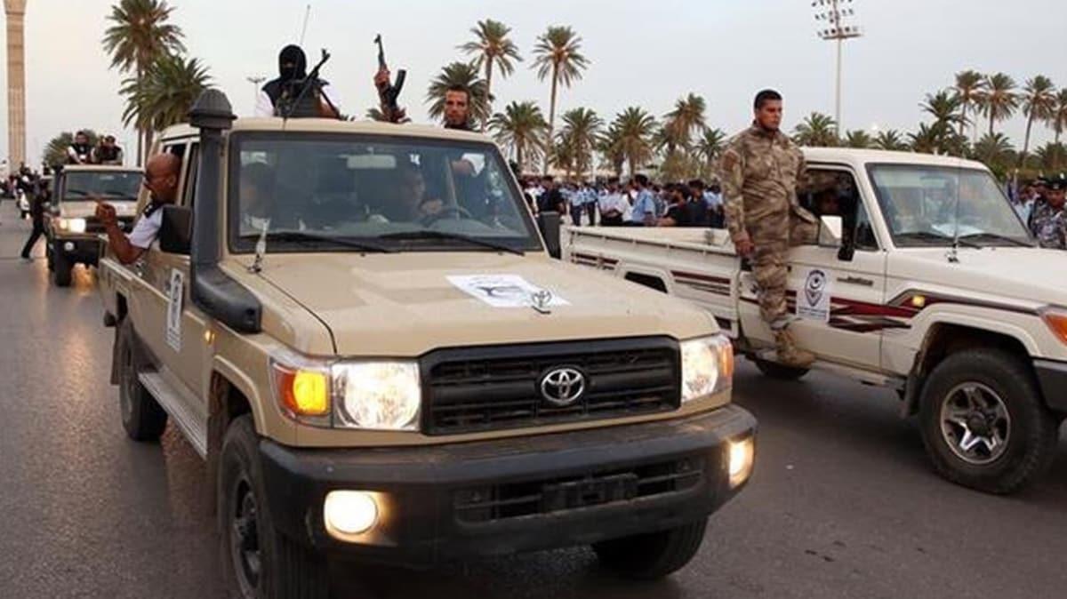 Libya ordusu, Esabia beldesini de darbeci Hafter milislerinden kurtard