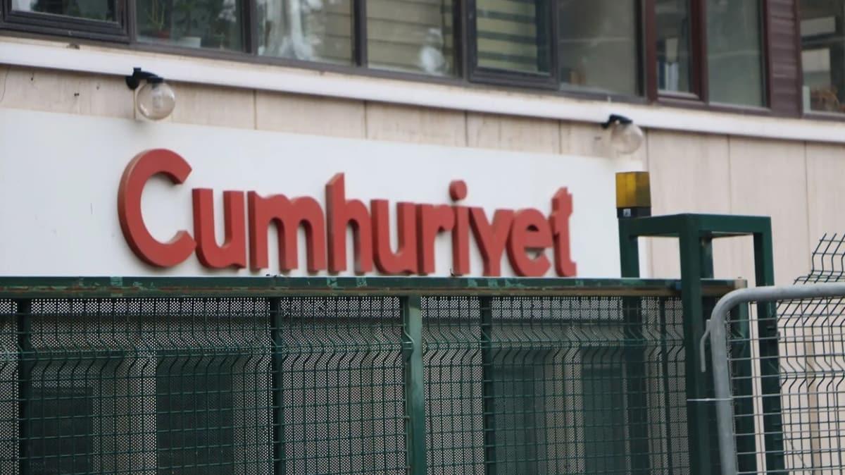 Cumhuriyet Gazetesinin basn ahlak esaslarn ihlali cezasz kalmad