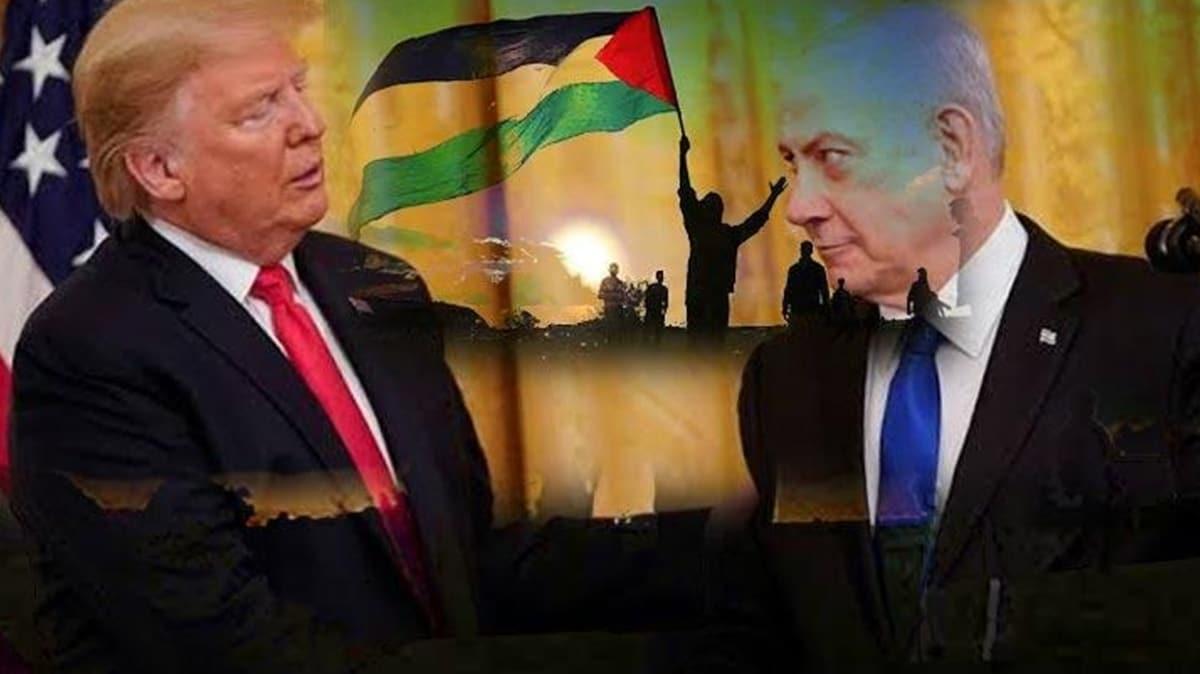 Netanyahu'dan Filistin Ynetimi'ne Trump'n plan erevesinde mzakere ars