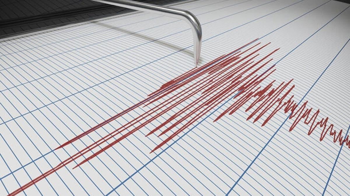 Akdeniz aklarnda 4,7 byklnde deprem