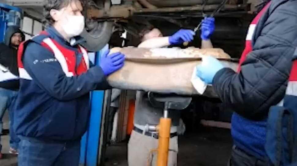 Bolu'da 144 litre sıvı metamfetamin maddesi ele geçirildi