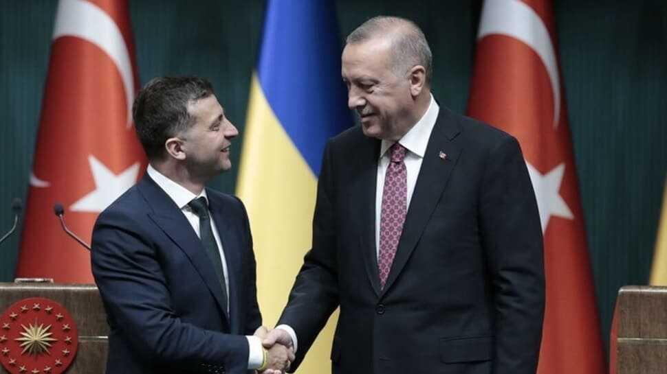 Ukrayna Devlet Başkanı Zelenskiy'nin partisi Türkiye'ye yardım paketleri için teşekkür etti
