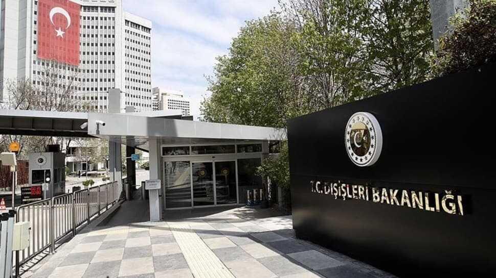 Dışişleri Bakanlığı'ndan Yunanistan'a sert tepki: Sınırlarımızda bir oldubittiye hiçbir şekilde müsamaha gösterilmeyecektir