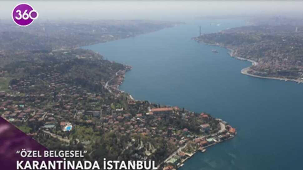 'Karantinada İstanbul' Ramazan Bayramı boyunca 360'ta