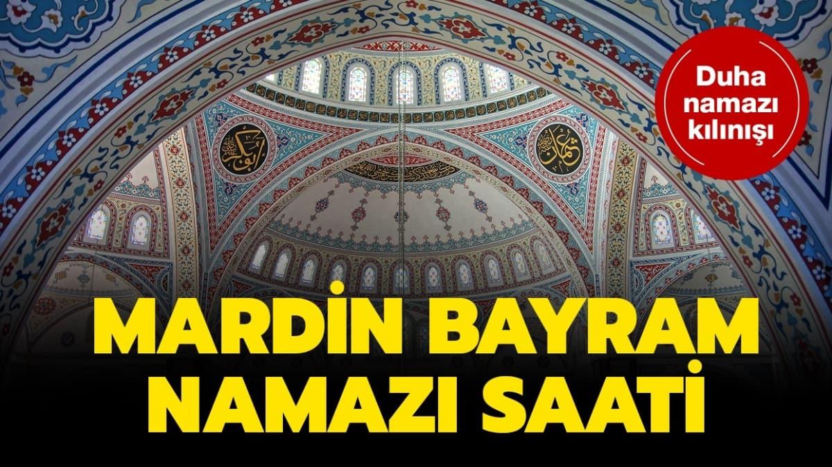Mardin Ramazan Bayram namaz vakti 2020! 