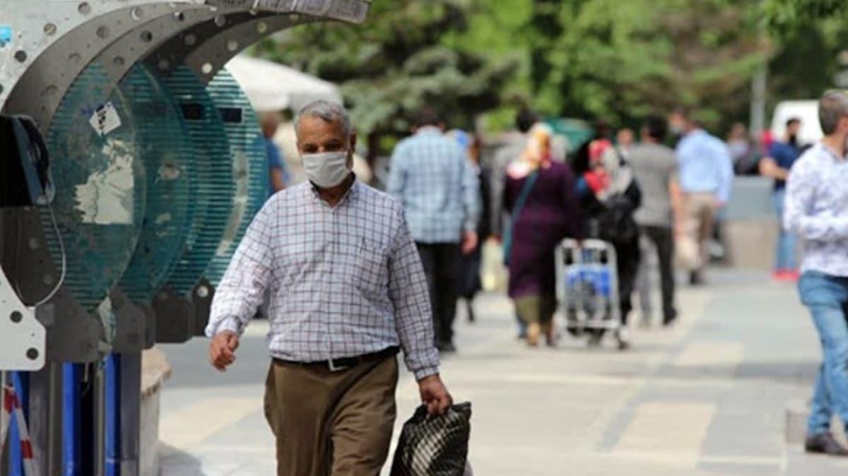 Erzurum'da maskesiz dar kmak yasakland
