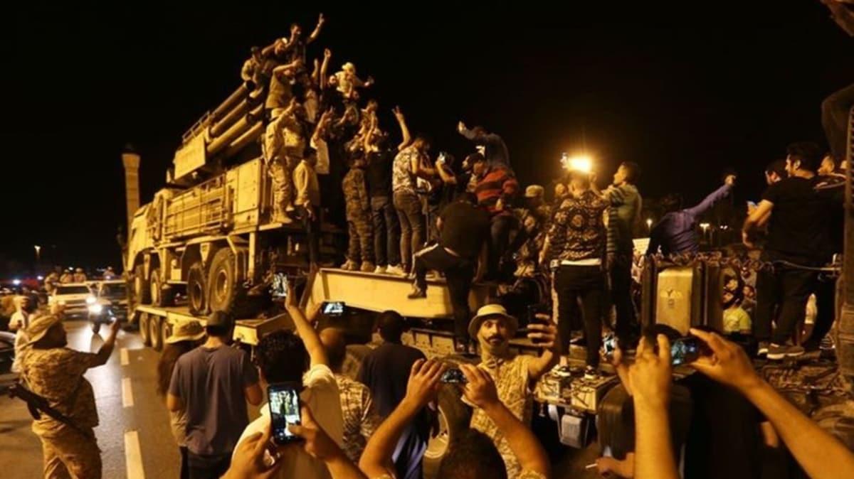Libya'da Hafter'den temizlenen blgede paral asker cesedi bulundu