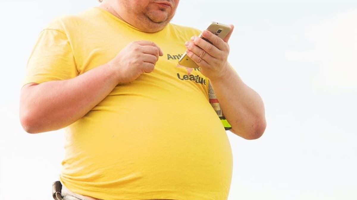 Obezite ile mcadelede yeni gelime! Kilo artnn nedeni ALK geni olabilir