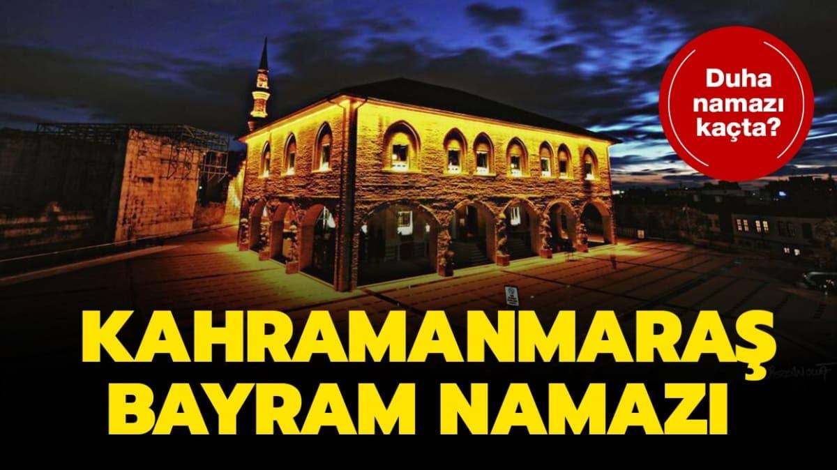 Kahramanmara Ramazan Bayram namaz saati 2020!