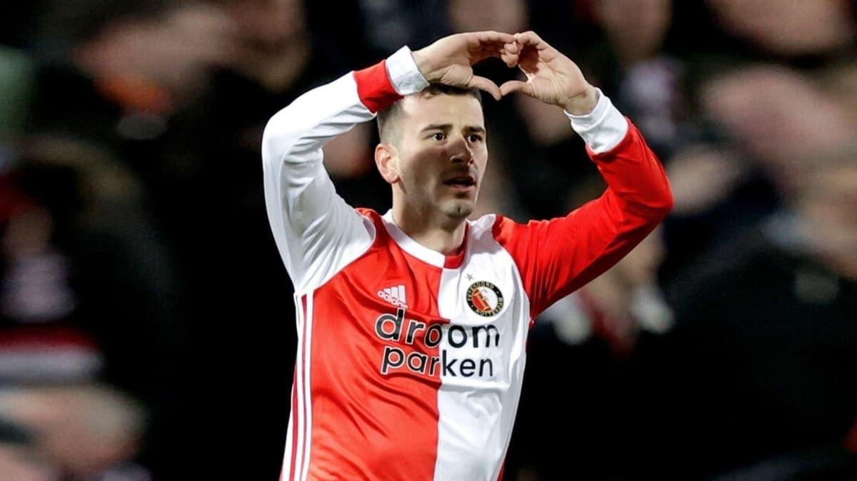 Feyenoord'dan aklama: Ouzhan zyakup'u tekrar kiralamamz ok zor