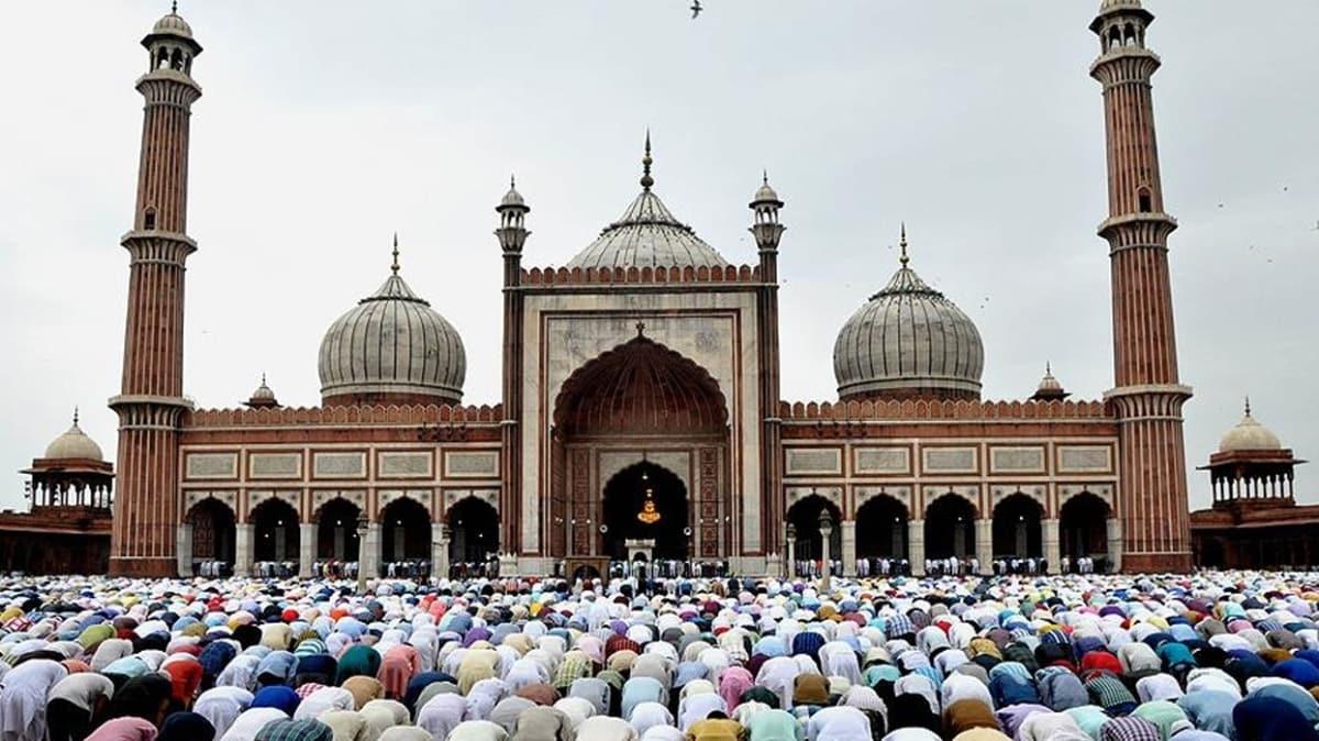 Hindistan'da Ramazan Bayram 25 Mays'ta idrak edilecek