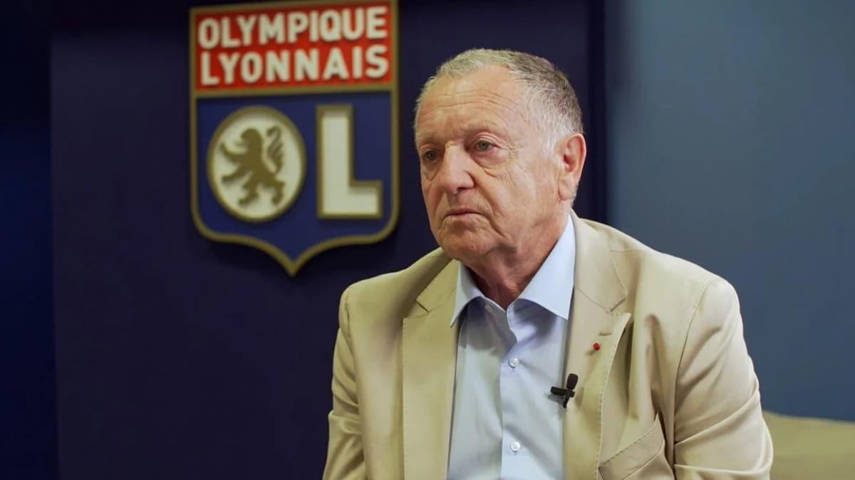 Jean-Michel Aulas: Ligi iptal etmek aptalcayd