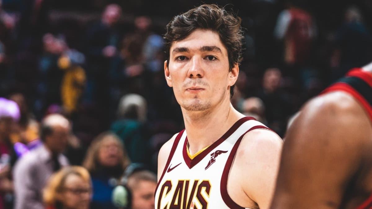 Cedi Osman att ilk basketi anlatt