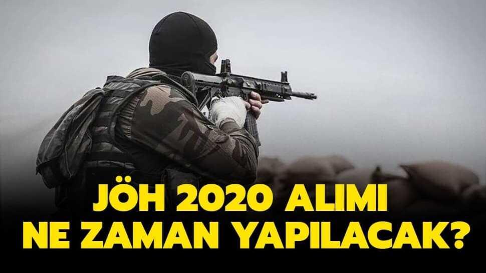 JÖH alımı için heyecanlı bekleyiş