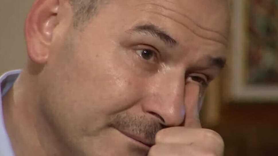 Bakan Soylu gözyaşlarını tutamadı: Beni en çok etkileyen...