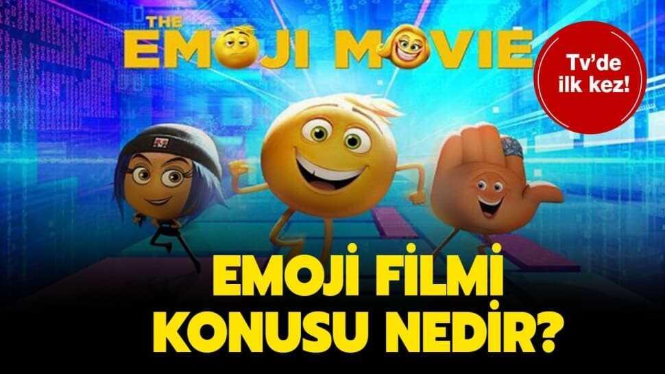 Emoji filmi konusu ne"