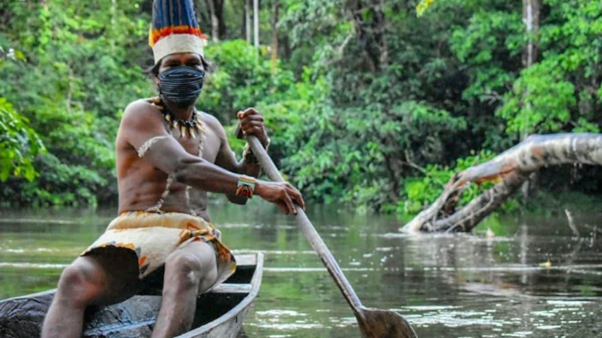 Balta girmemiş ormanlara corona virüs bulaştı: Amazon yerlilerine corona virüs testleri yapılıyor