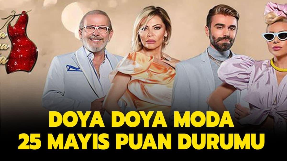 Doya Doya Moda 25 Mays puan durumu nedir" 