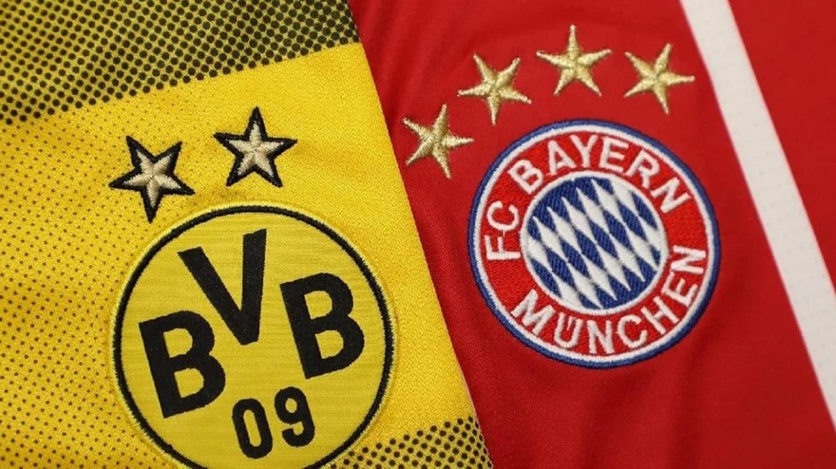 Dortmund'un konuu Bayern