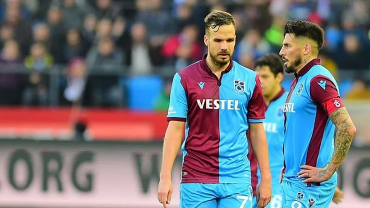 Trabzonspor'da scak saatler: Jose Sosa ve Filip Novak...