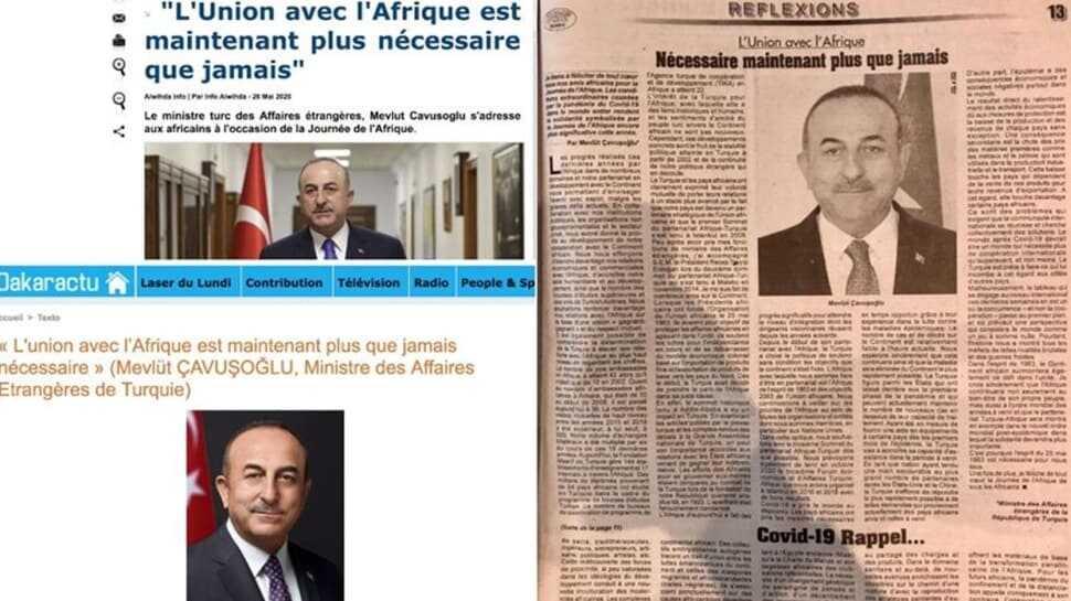 Bakan Çavuşoğlu'nun yazdığı makale büyük yankı buldu
