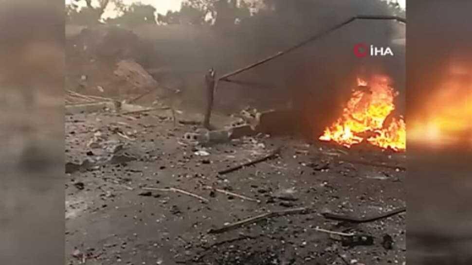 Son dakika... Afrin'de terör saldırısı