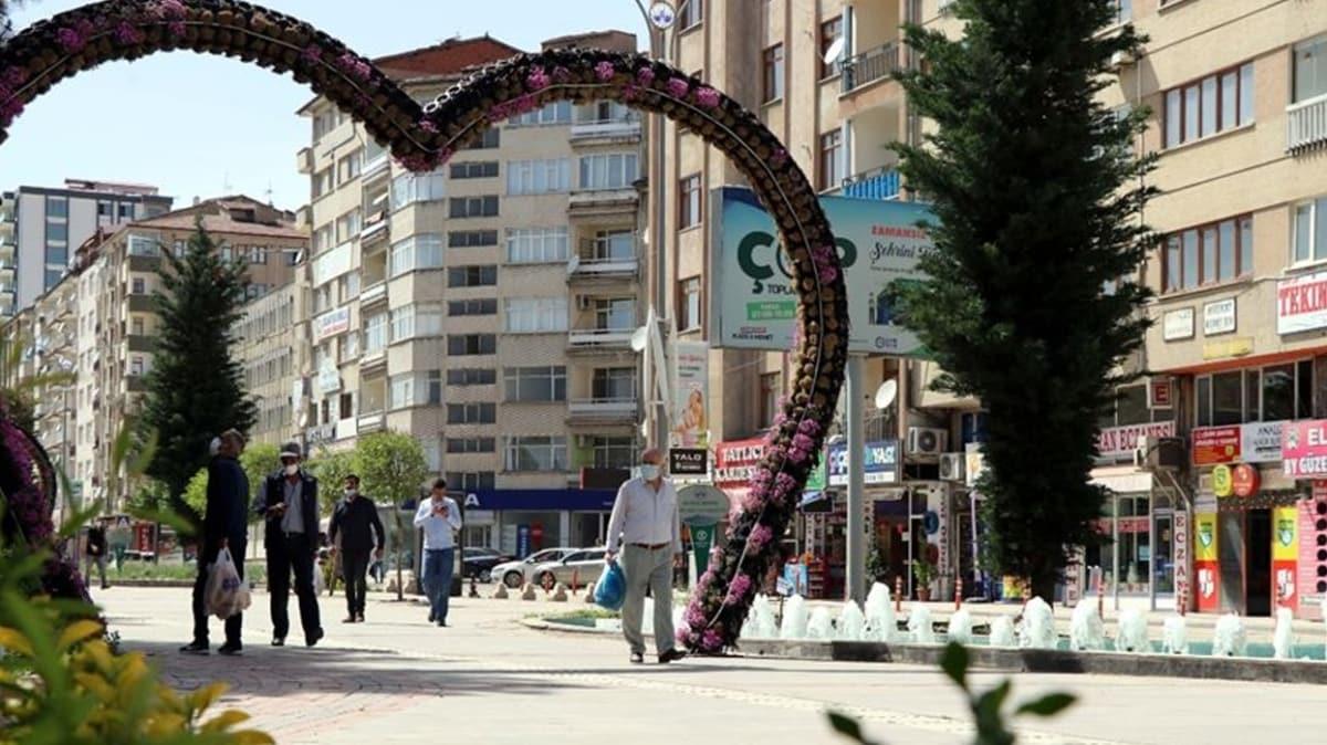 Bir ilimizde daha darda maske takma zorunluluu getirildi