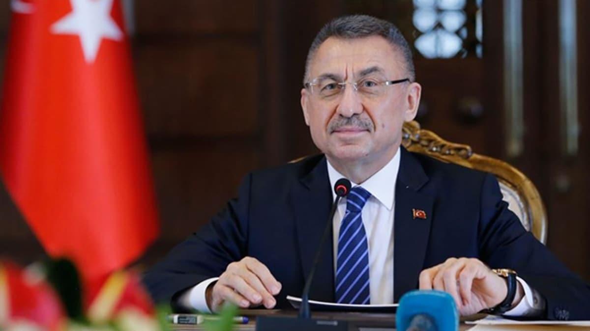 Cumhurbakan Yardmcs Oktay: Yeni normale hazrlanrken Trkiye, KKTC'nin yannda olmaya devam edecek 