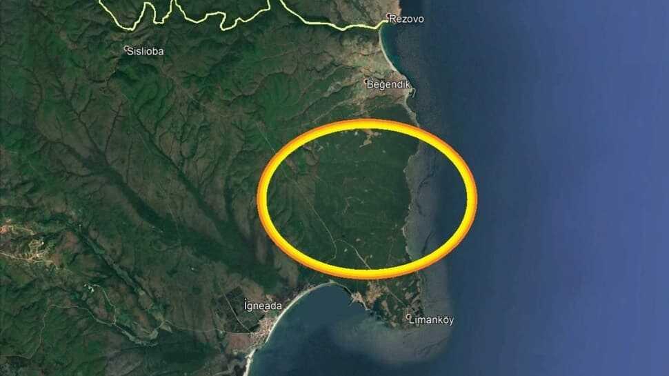 Kırklareli'nin Karadeniz kıyısına askeri yasak bölge
