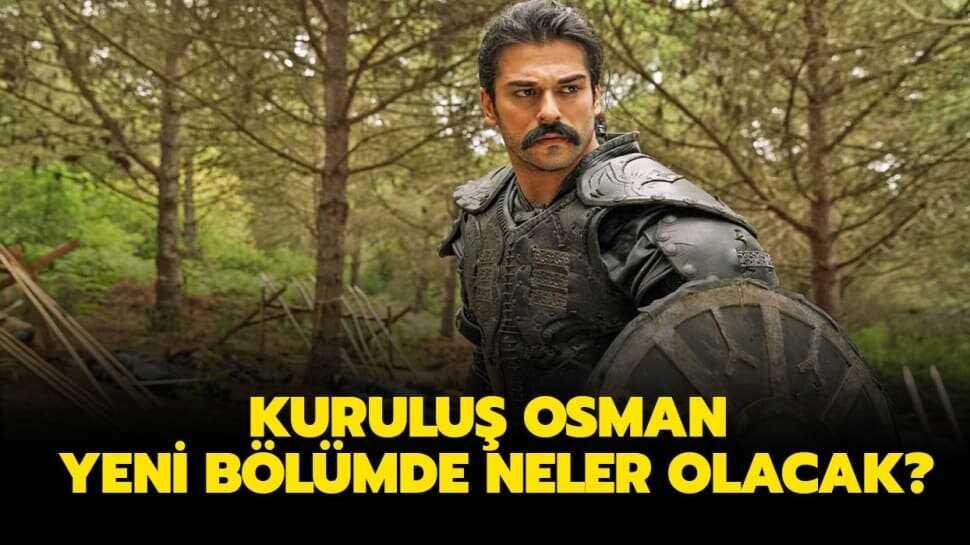 Kuruluş Osman 24. bölüm yeni bölüm fragmanı geldi!