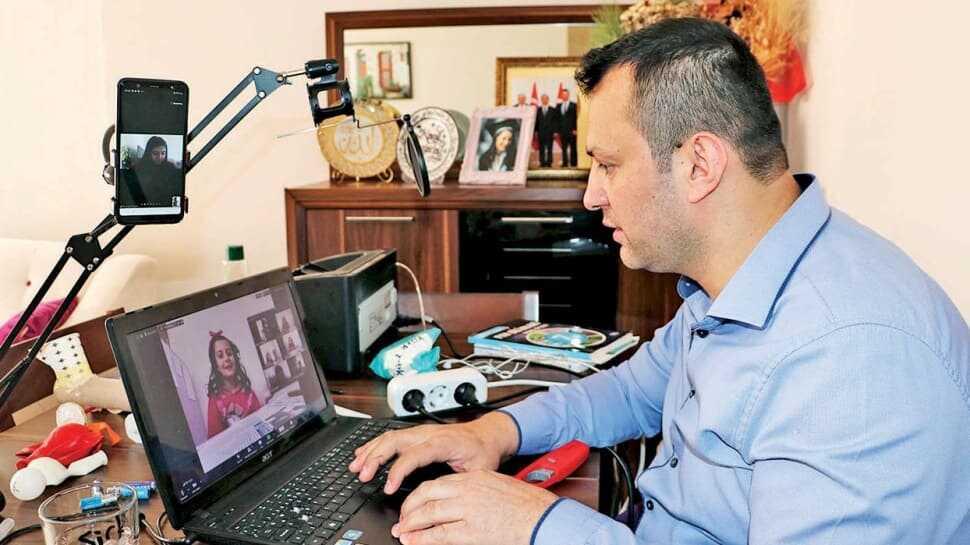 Odalar laboratuvara dönüştü
