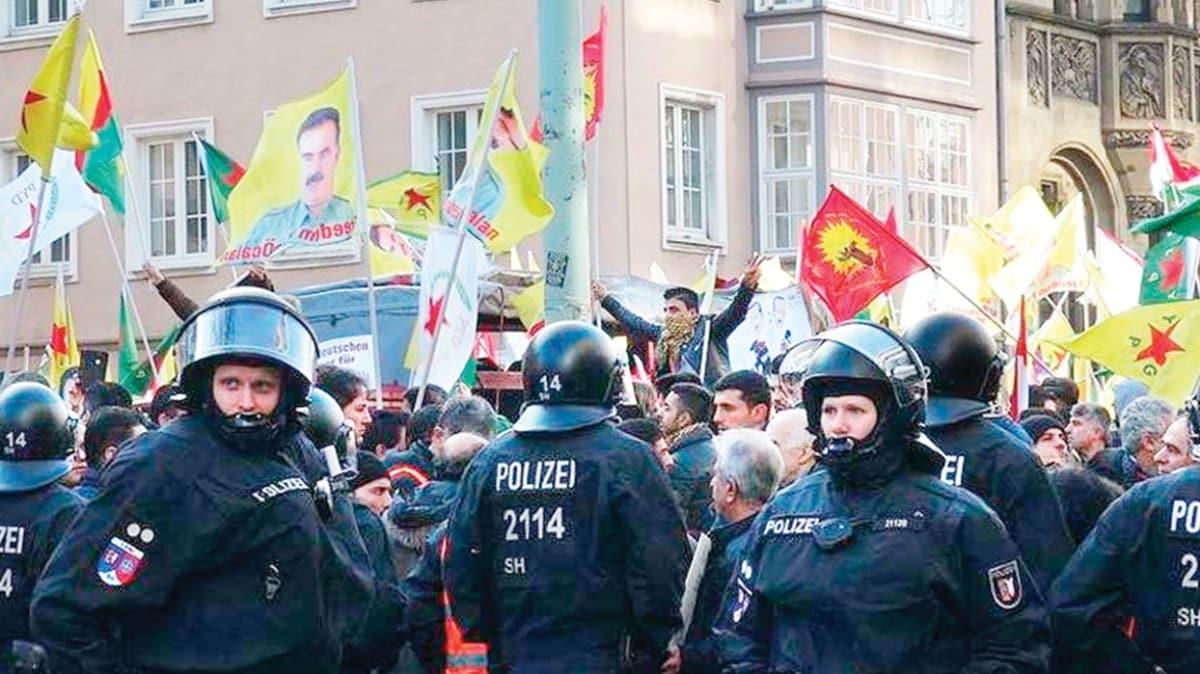 Almanya'da PKK yneticisine dava