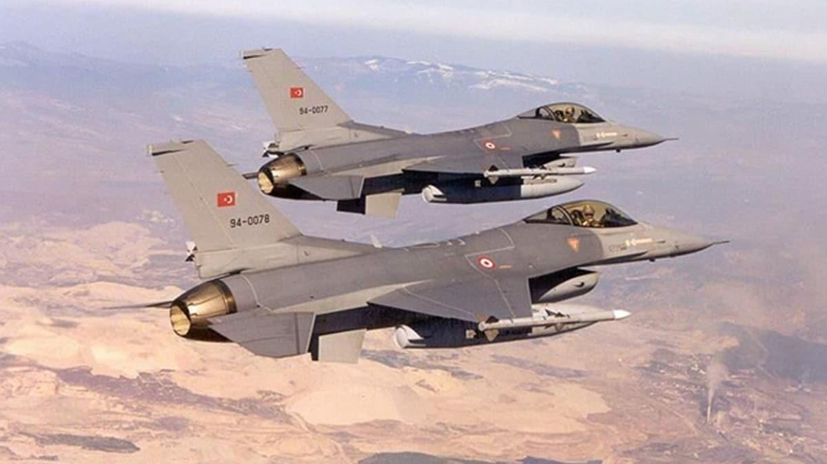 Irak'n kuzeyinde operasyon: PKK'l 5 terrist etkisiz hale getirildi
