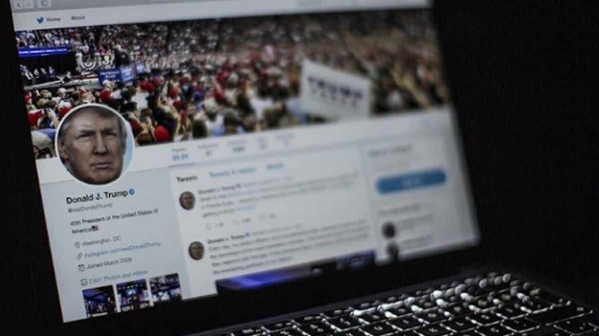 Trump ve Twitter arasnda 'bilgiyi dorulama' tartmas