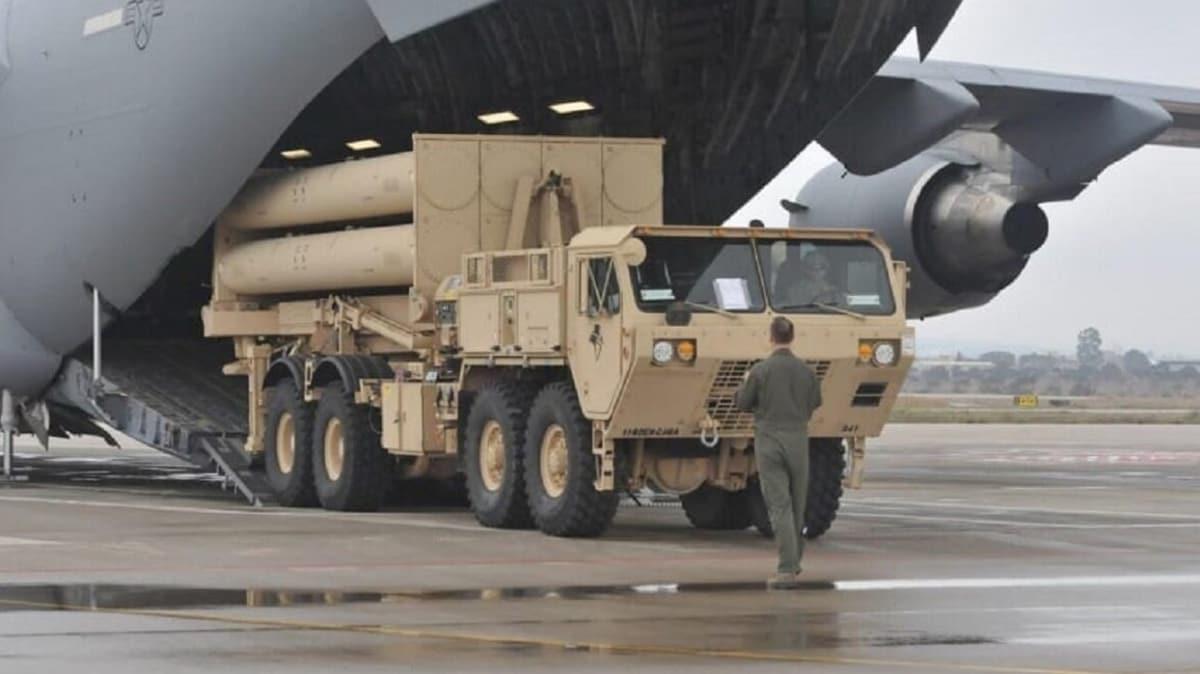 ABD Suriye'ye hava savunma sistemi konulandrd