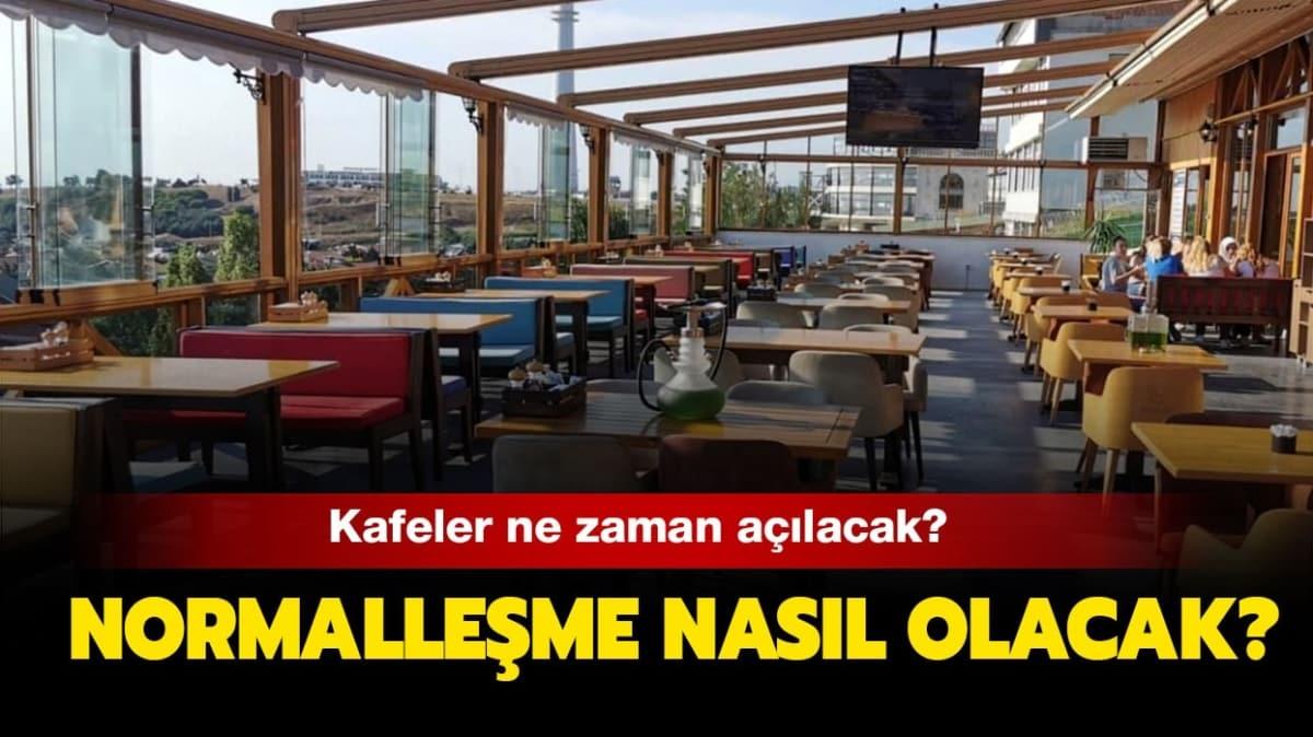 Restoranlar ve kafeler ne zaman alacak"